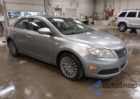2011 Suzuki Kizashi Se из США, поврежденный, VIN JS2RF9A33B6110825